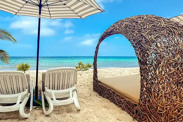 roots cozumel beach party 1