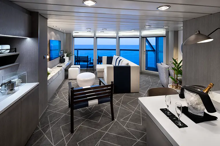 CEL ML Celebrity Suite Living Room