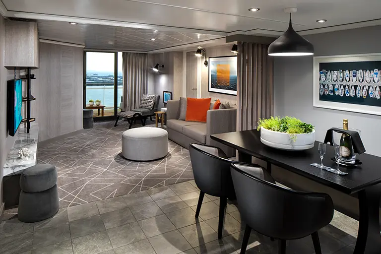 CEL ML Royal Suite Living Room