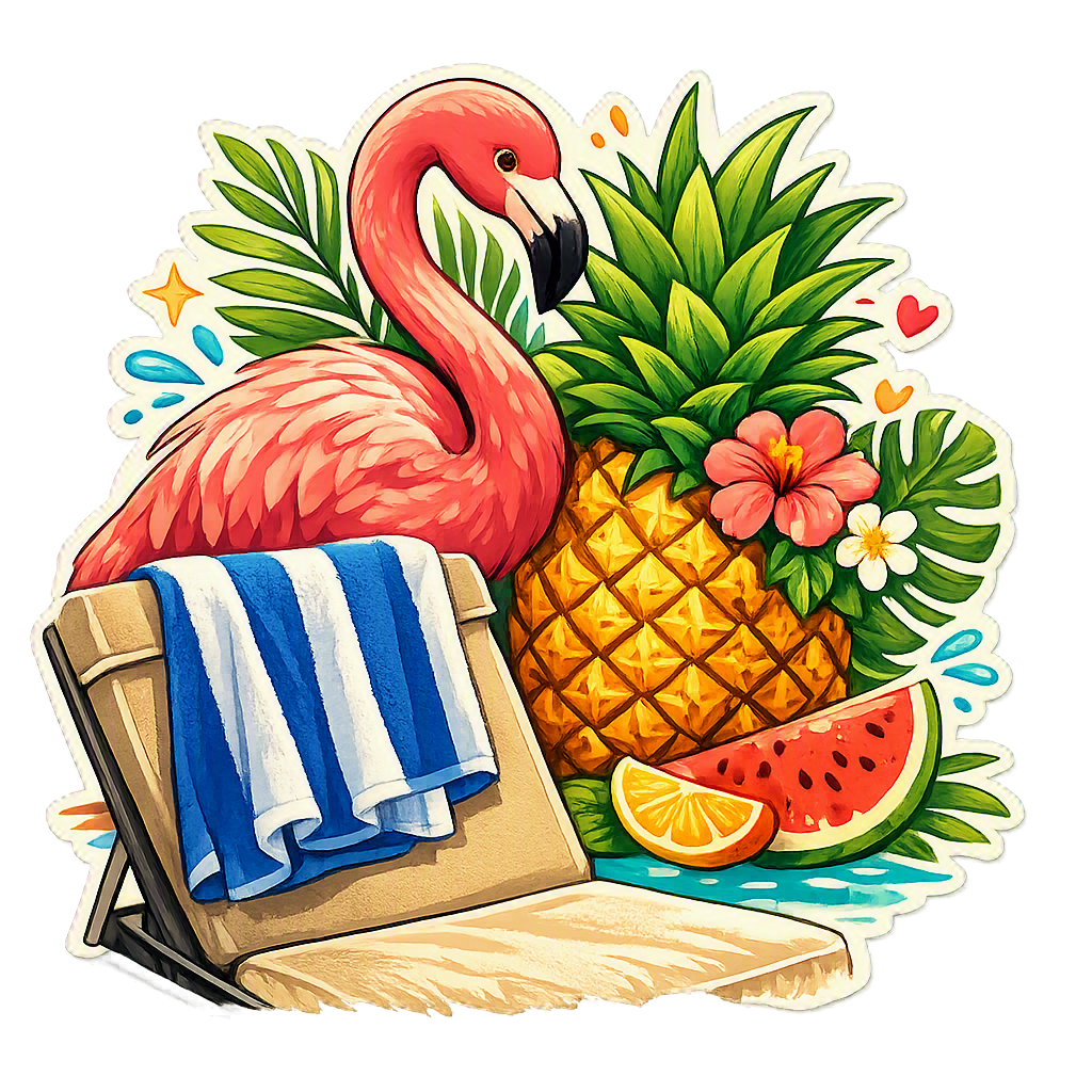 flamenco pineaple