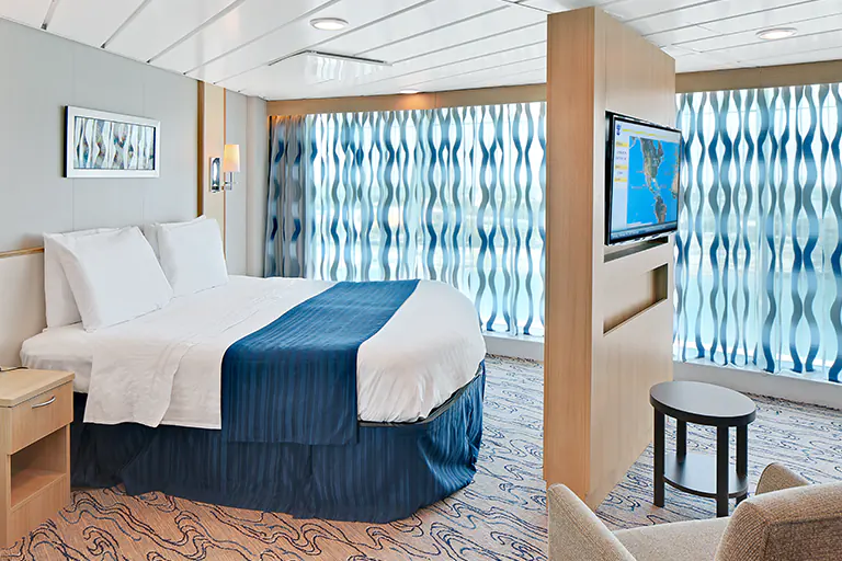 Mariner of the Seas Panoramic Ocean View Suite No Balcony VP