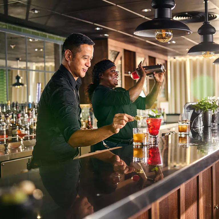 RCI Masonjar Bar