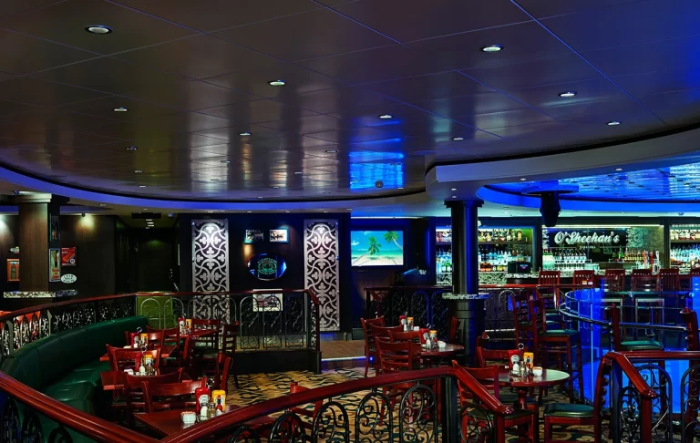 Temptation Cruises Ship Details Jewel Restaurantes O Seehans Bar Grill 1200x760px 768x486 1